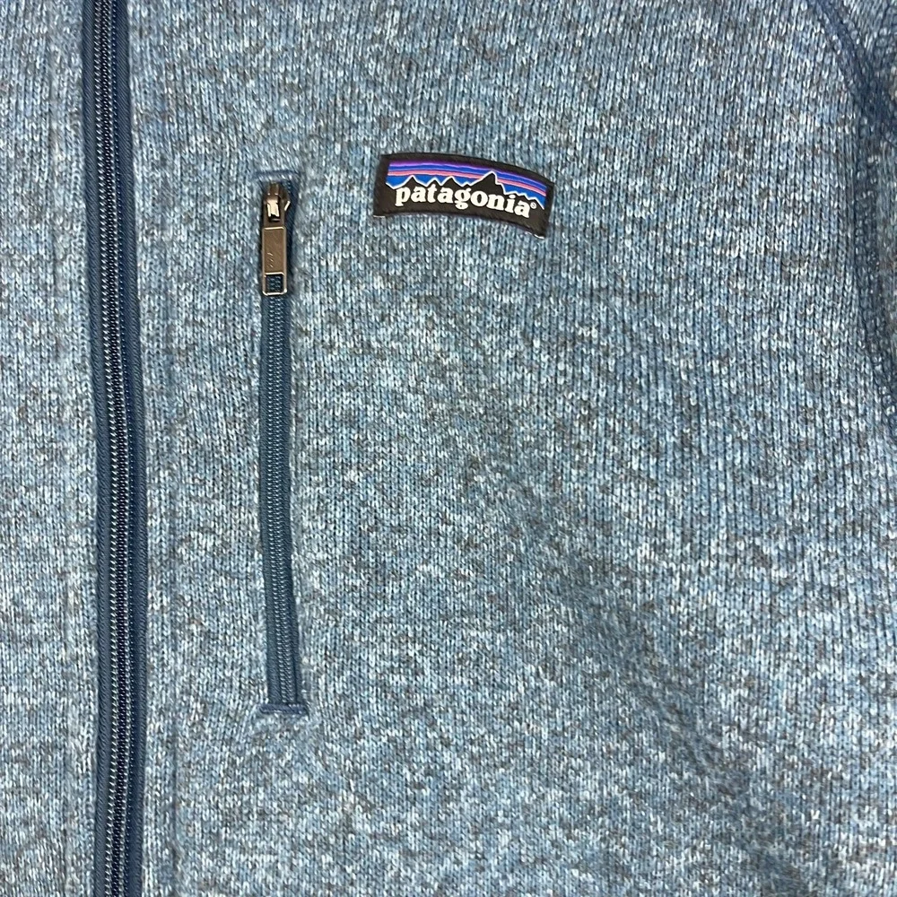 Patagonia Better Sweater Vest Mens XXL Blue Full Zip Outdoor Hiking Camping